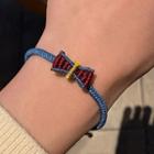 Knit Bow Bracelet