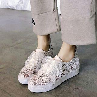 Platform Lace Lace Ups