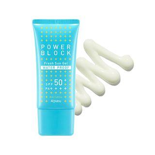 Apieu - Power Block Water Proof Fresh Sun Gel 50ml