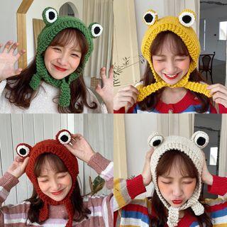 Frog Knit Headband