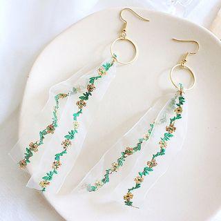 Lace Drop Earring / Clip-on Earring