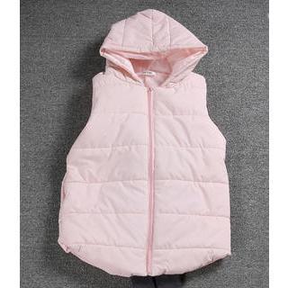 Hood Padded Vest