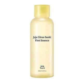 Milk Touch - Jeju Citrus Sunki First Essence 180ml