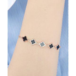 Clover Chain Bracelet