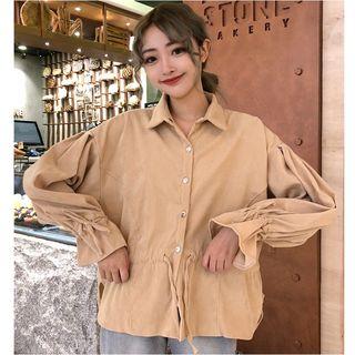 Plain Frilled Shirt