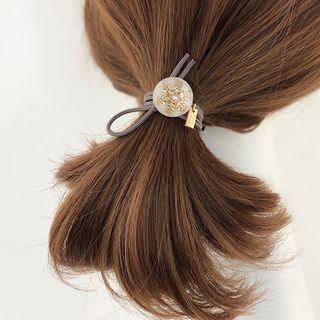 Embellished Snowflake Hair Tie