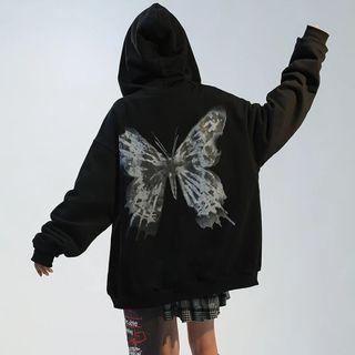 Butterfly Zip-up Hoodie