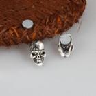 Alloy Skull Magnetic Earring