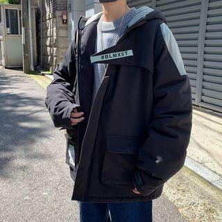 Oversize Padded Cargo Parka