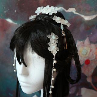 Retro Floral Hair Stick / Hair Comb / Hair Clip