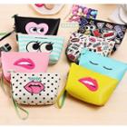 Printed Make Up Pouch