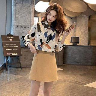 Color Block Shirt / Camisole