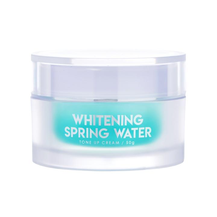 Beautymaker - Whitening Spring Water Tone Up Cream 50g
