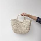 Straw Handbag (various Designs)
