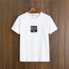 Applique Embroidery Short-sleeve T-shirt