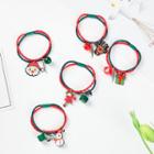 Christmas Accent Hair Tie