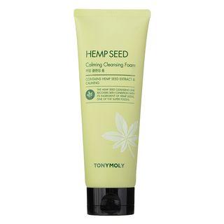 Tony Moly - Hemp Seed Calming Cleansing Foam 150ml