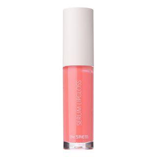 The Saem - Saemmul Serum Lip Gloss - 6 Colors #cr01 Coral