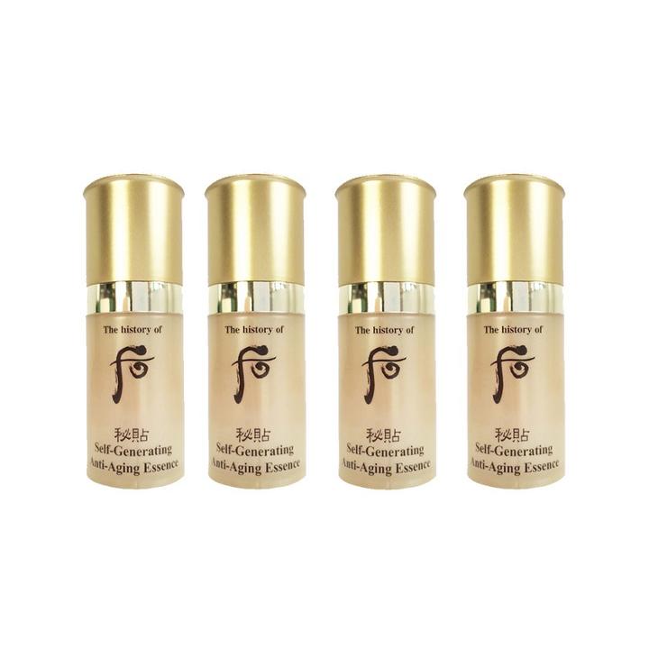 The History Of Whoo - Ja Saeng Essence 8ml X 4 Pcs