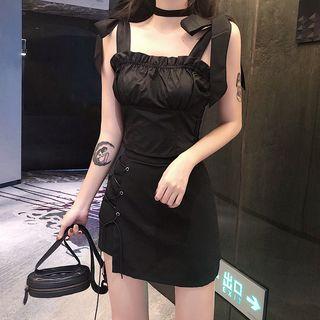 Plain Camisole Top / Skort