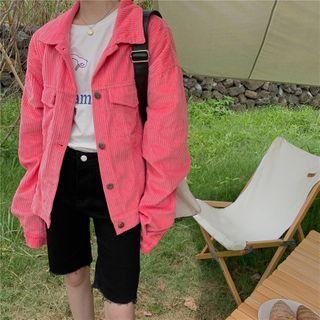 Corduroy Oversize Jacket