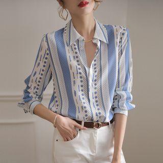 Patten Panel Shirt