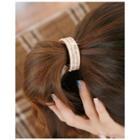 Faux-pearl Cuff Hair Tie