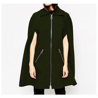 A-line Zip Cape