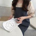 Plain Crewneck Short-sleeve Top / Plain Strap Dress