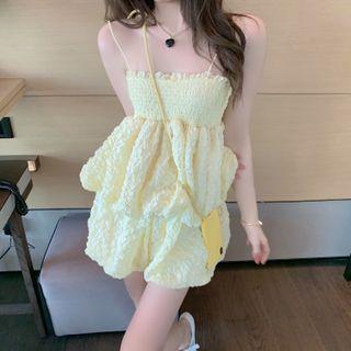 Ruffle Camisole Top / Shorts