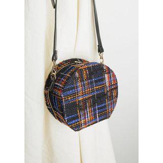 Tweed Tambourine Cross Bag