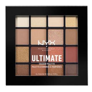 Nyx - Ultimate Shadow Palette Warm Neutrals, 1pc