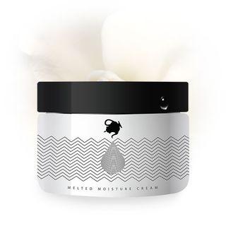 Milkydress - Melted Moisture Cream 50ml