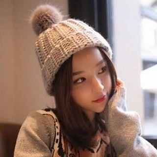 Pompom Beanie