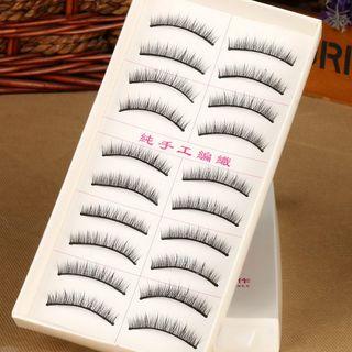 False Eyelashes #y01 As Shown In Figure - One Size