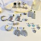 Checker / Striped Earring (various Designs)