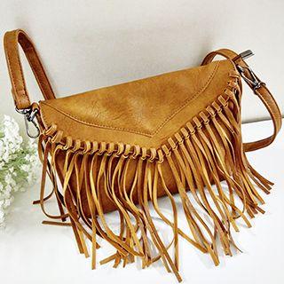 Fringed Crossbody Bag