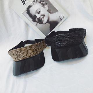 Woven Panel Sun Visor
