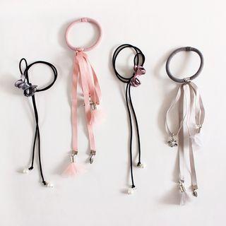 Ribbon / Bow Accent Hair Tie