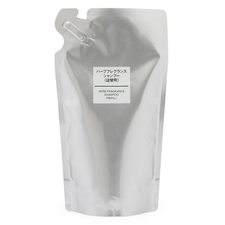 Muji - Refill For Herb Fragrance Shampoo 350g