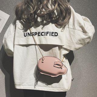 Pig Shaped Crossbody Bag