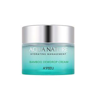 Apieu - Aqua Nature Bamboo Dew Drop Cream (for Combination Skin) 50ml