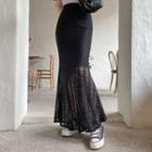 Full-lace Maxi Mermaid Skirt