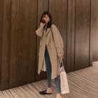 Double-breasted Trench Jacket / Midi Trench Coat