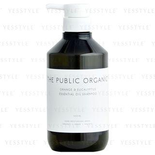 The Public Organic - Essential Oil Shampoo (orange And Eucalyptus) 500ml