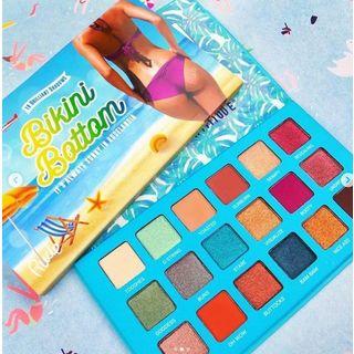 Rude  - Bikini Bottom - 18 Eyeshadow Palette, 18g 18g