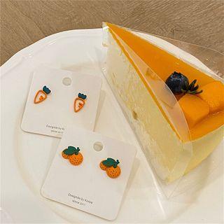 Alloy Orange Earring