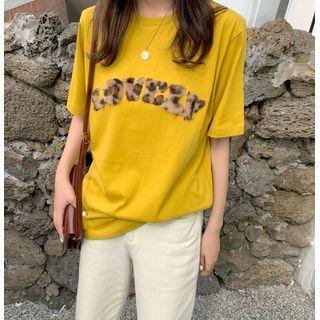 Patchwork Loose T-shirt