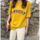 Patchwork Loose T-shirt