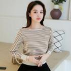 Multi-color Striped Sweater